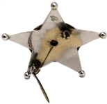 Elvis Presley Personally Owned Police Badge -- With LOA by Tony Frost